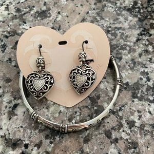 Brighton Earrings and Bangle